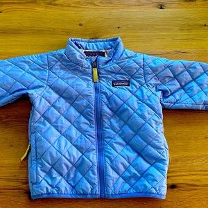 Lavender Baby/Toddler Patagonia Nano Puff Jacket Size 2T